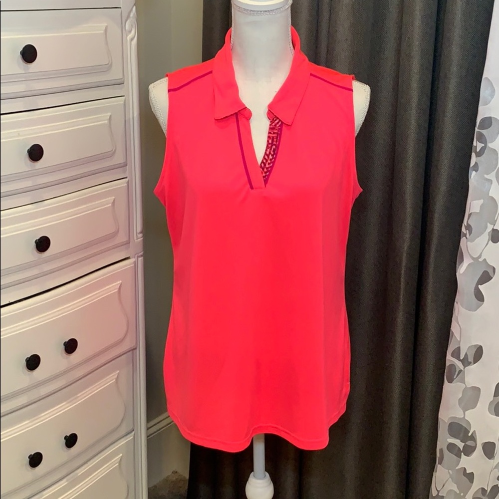 EUC Made for Life Quick-Dri Sleeveless Tank